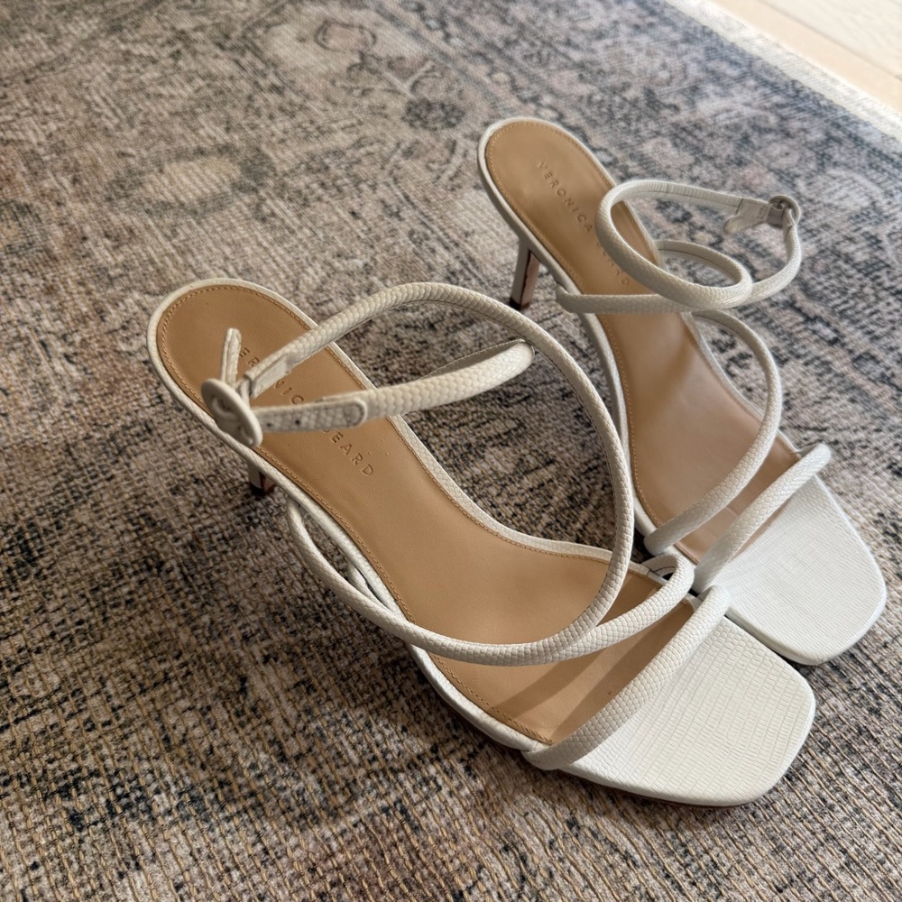 Veronica Beard Mariel Heeled Sandal - Picture 2 of 9